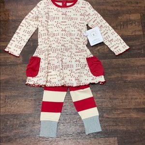 Little girl outfit 24 months NWT